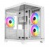 Xtreme S270W ARGB Mid Tower Casing With 3 ARGB Fan